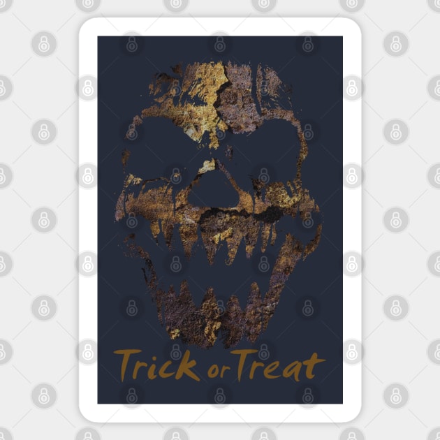 Trick or Treat Sticker by KewaleeTee